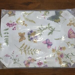 Set Of 4 Butterfly Placemats